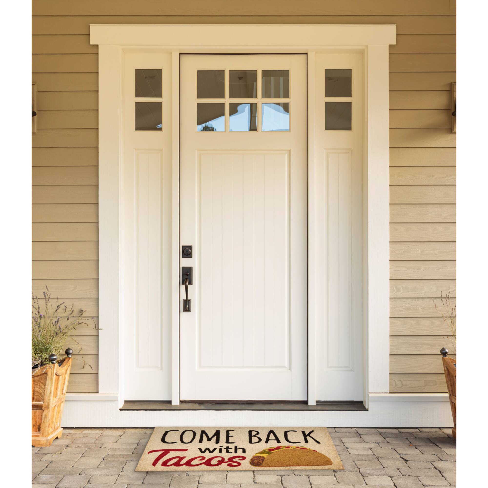 "Come Back With Tacos" Doormat